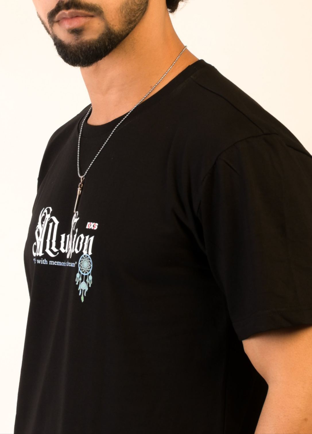 DREAMS - PREMIUM OVERSIZED TEE - ILLUSION SERIES CHAPTER 3 - BLACK (MEN'S)