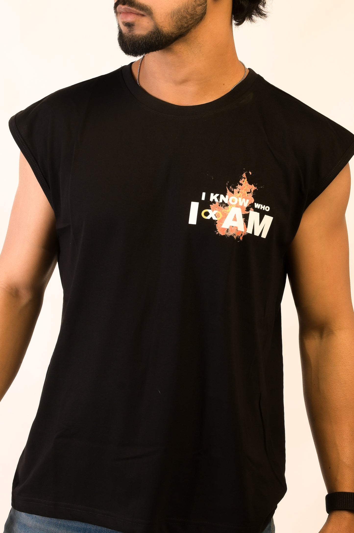 MENTALITY - OVERSIZED SLEEVELESS TANK - BLACK (MEN'S)