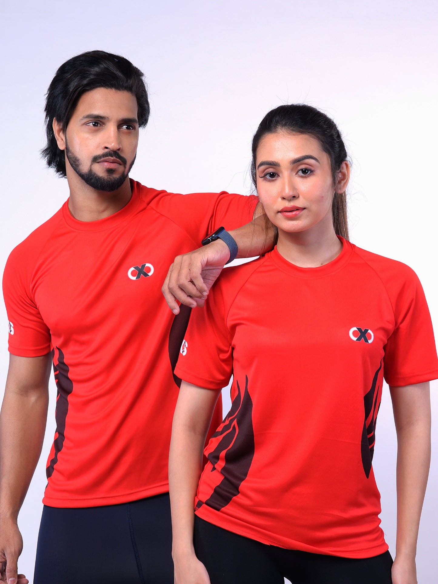 Men's DXS Red Xtive T-Shirt
