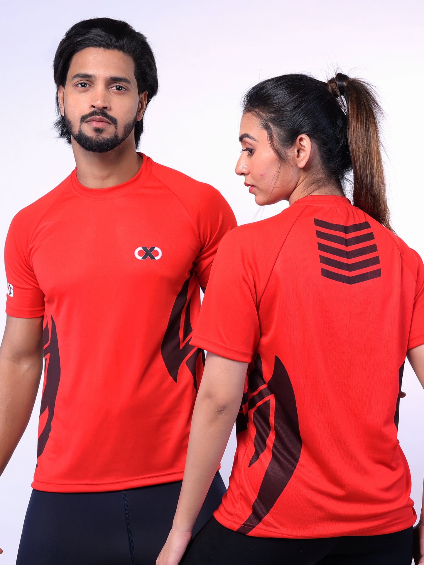 Men's DXS Red Xtive T-Shirt