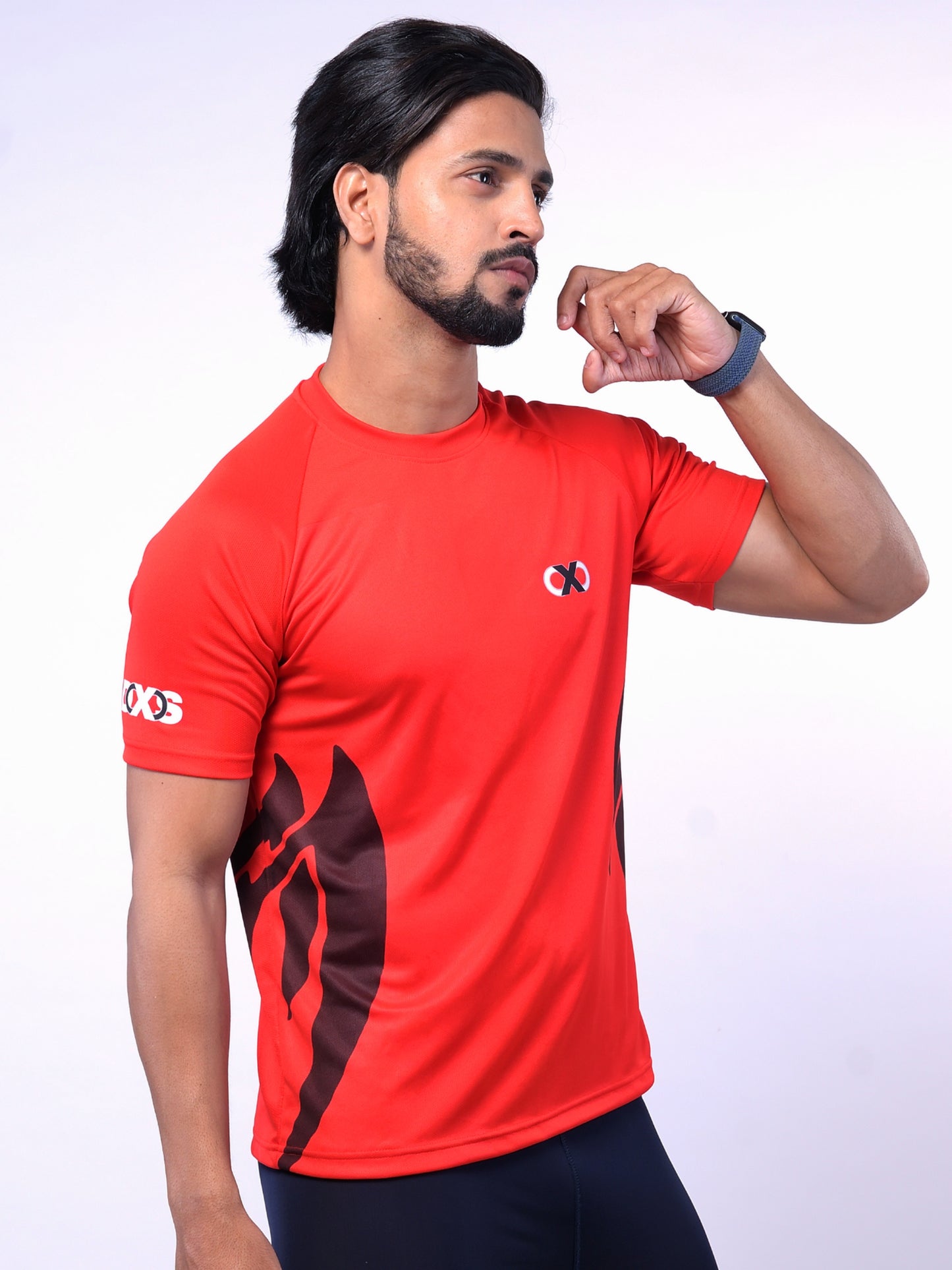 Men's DXS Red Xtive T-Shirt