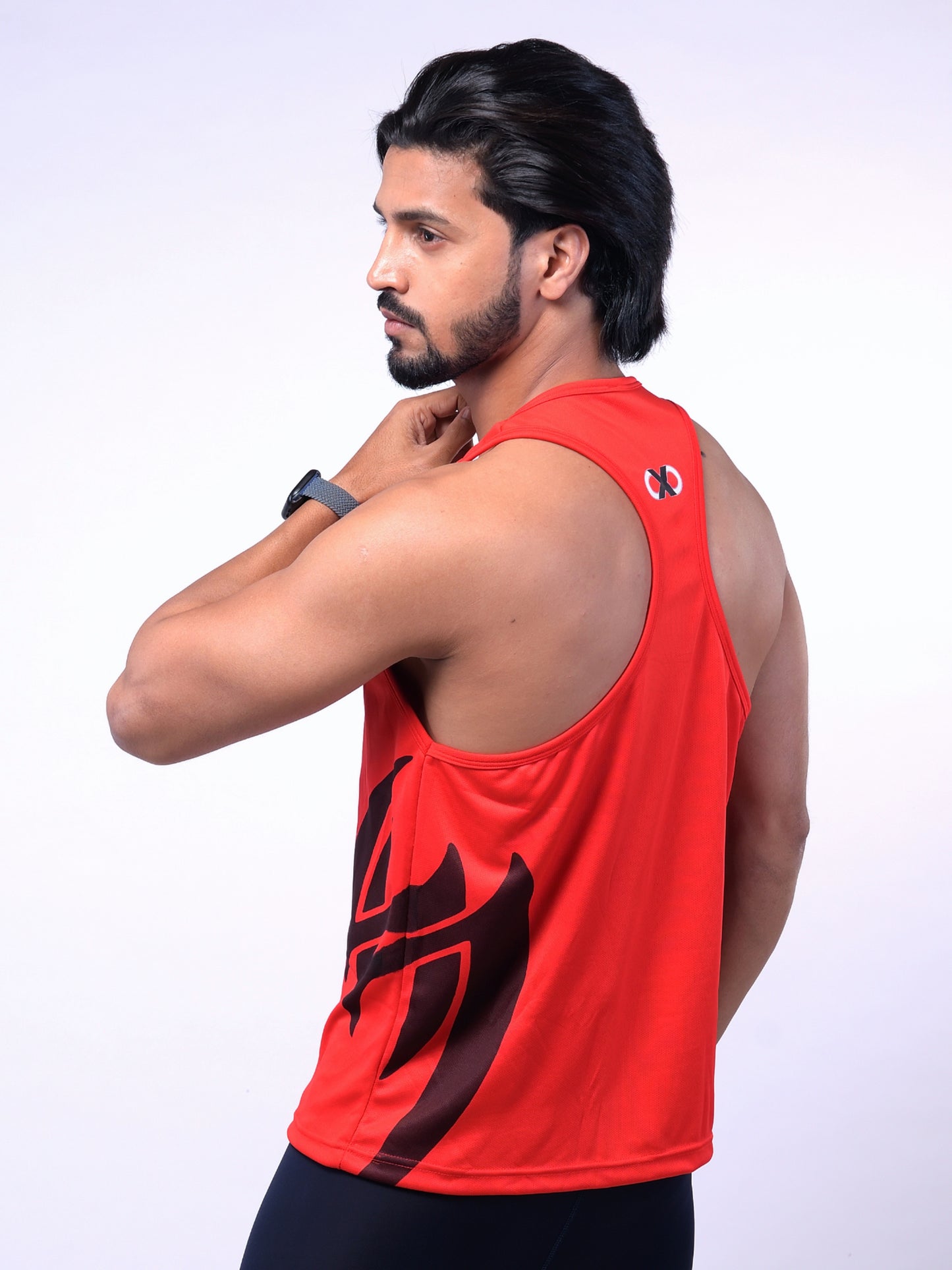 Men's DXS Red Textured Stringer