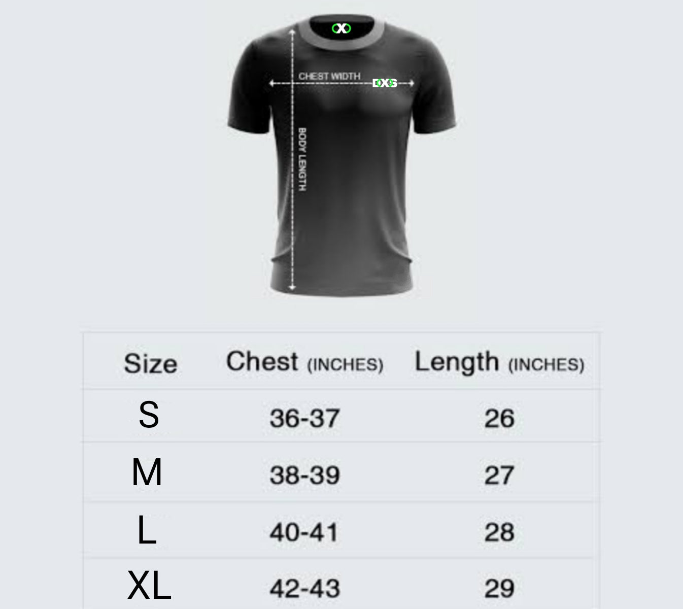 Women's Black Xtive Tshirt