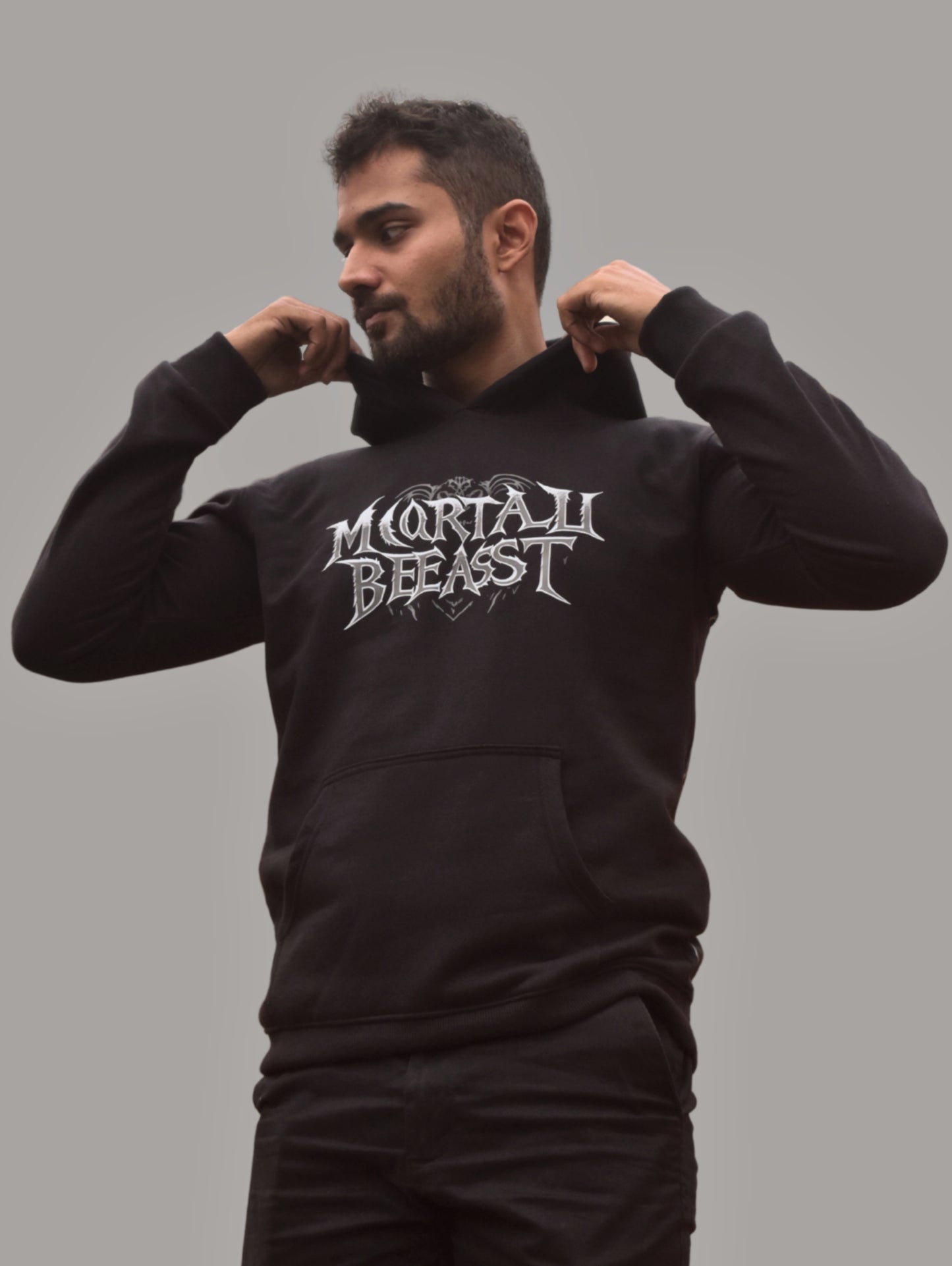 MEN'S MORTAL BEAST HOODIE