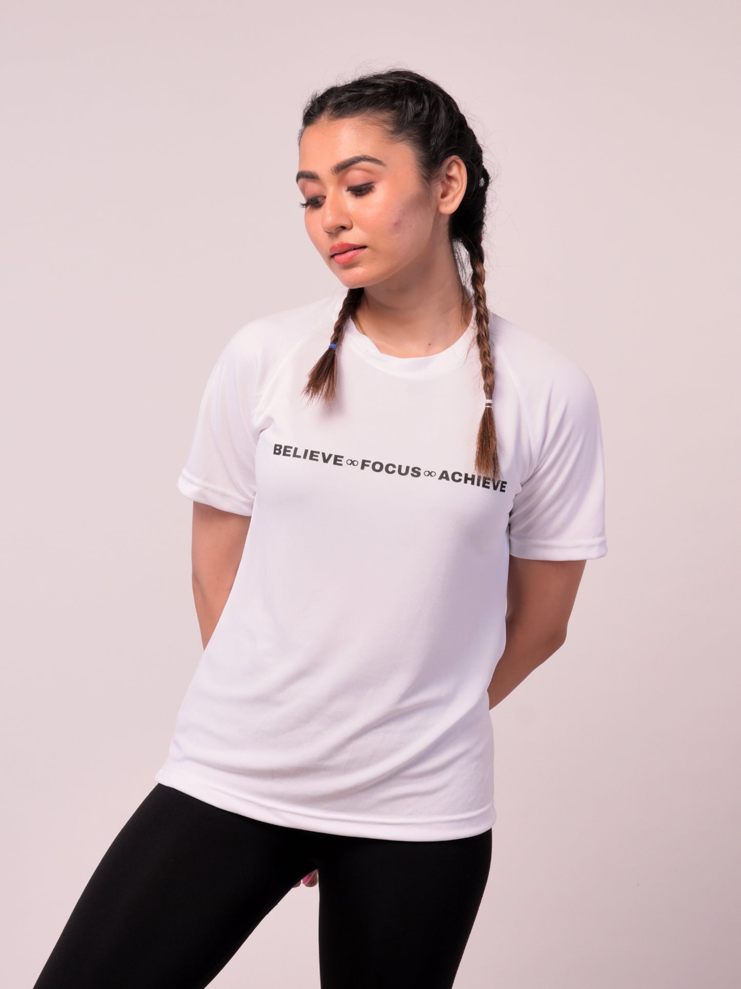 Women's White BFA Xtive Tshirt