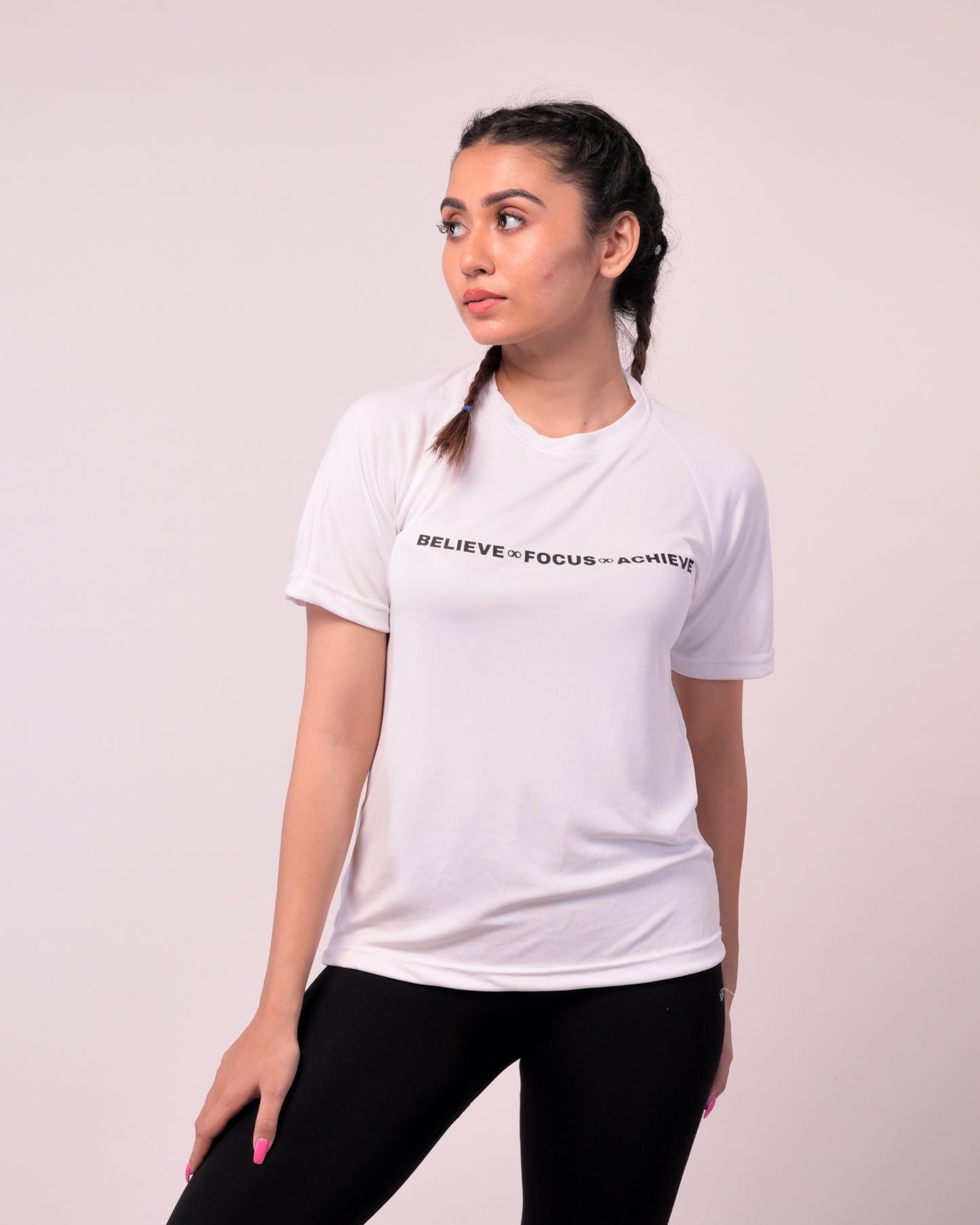 Women's White BFA Xtive Tshirt