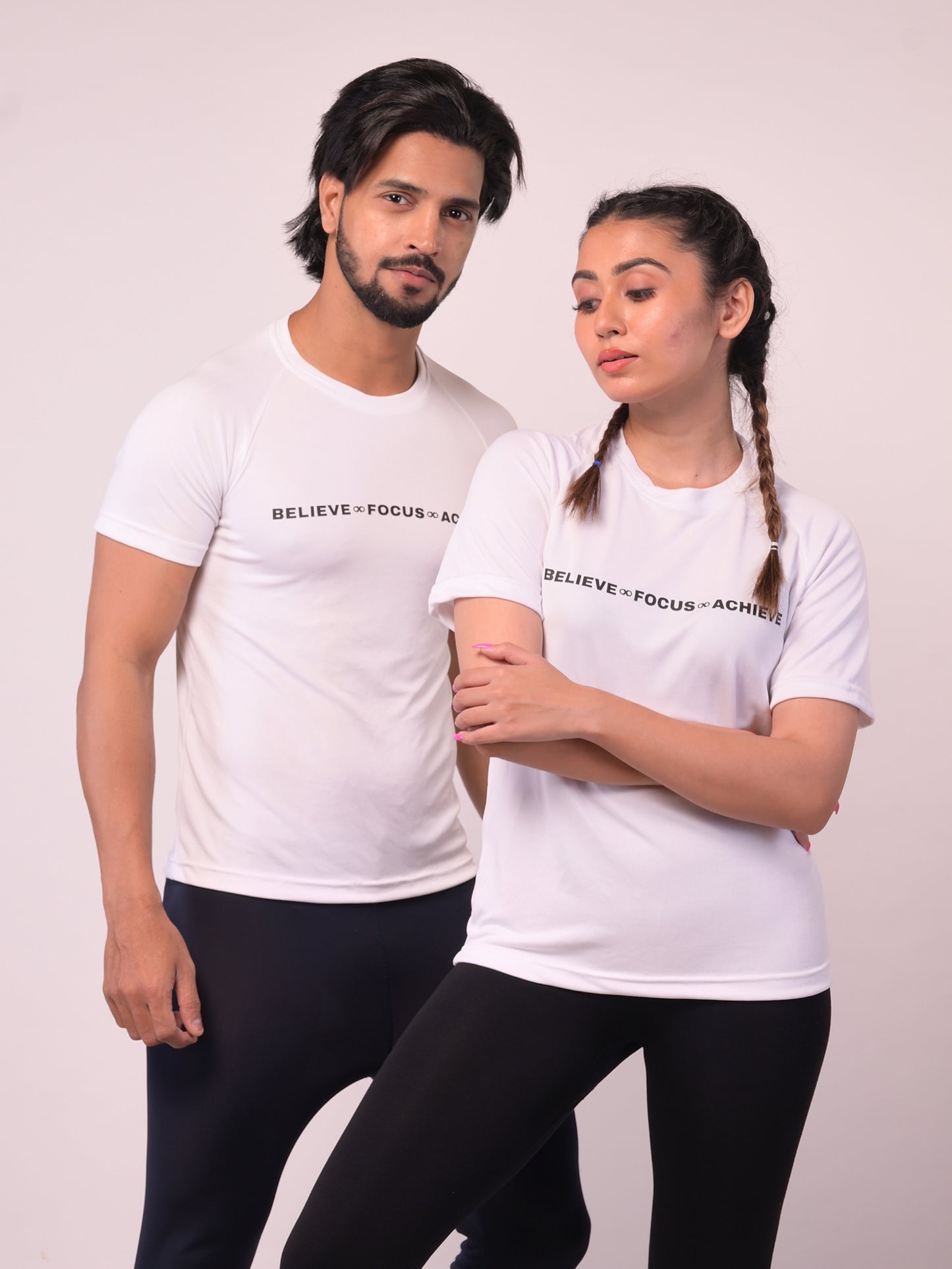 Men's White BFA Xtive Tshirt