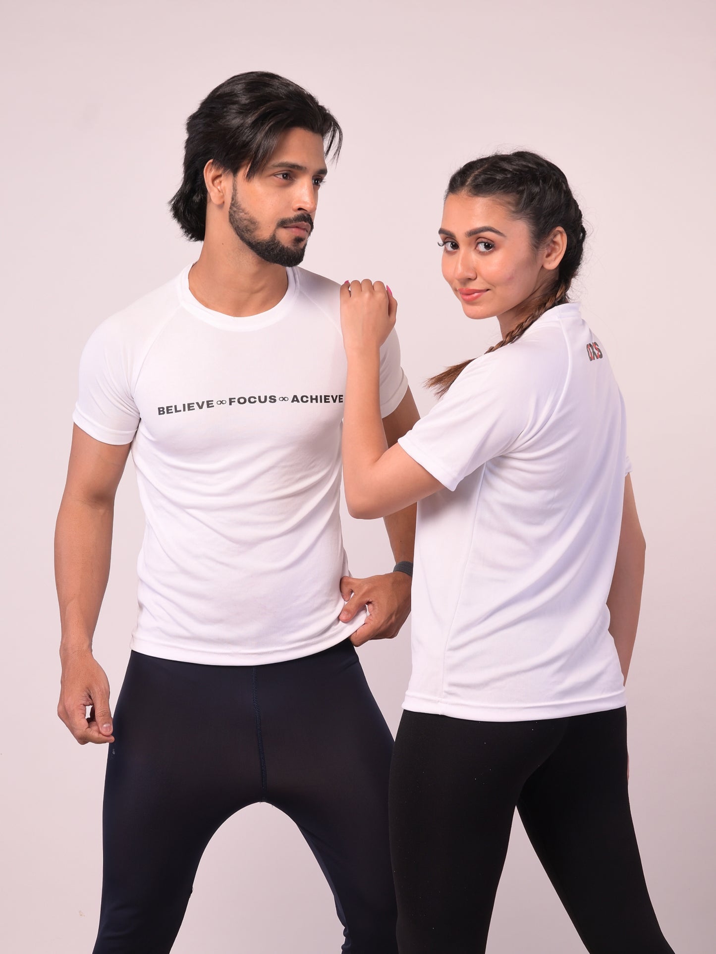 Men's White BFA Xtive Tshirt