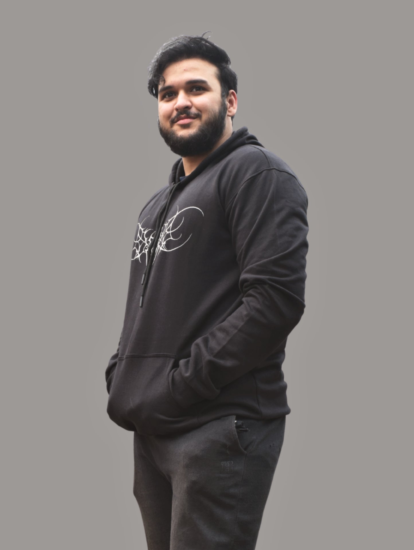 MEN'S VICIOUS HOODIE (BLACK)