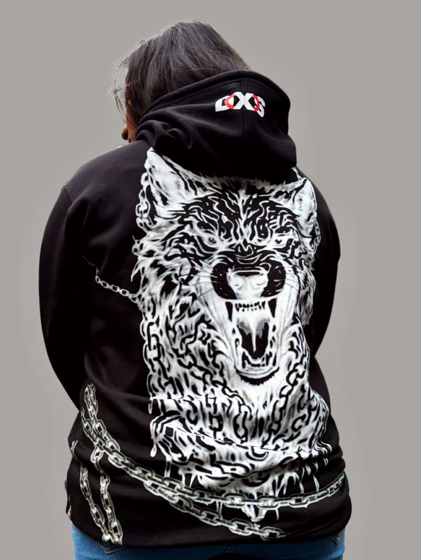 WOMEN'S MORTAL BEAST (BLACK)