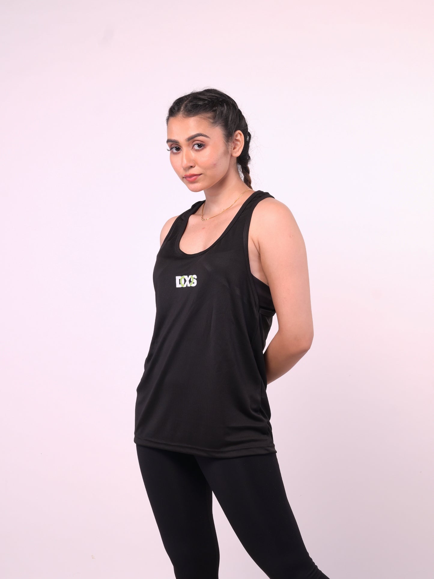 Women's Black Scorpion Textured Stringer