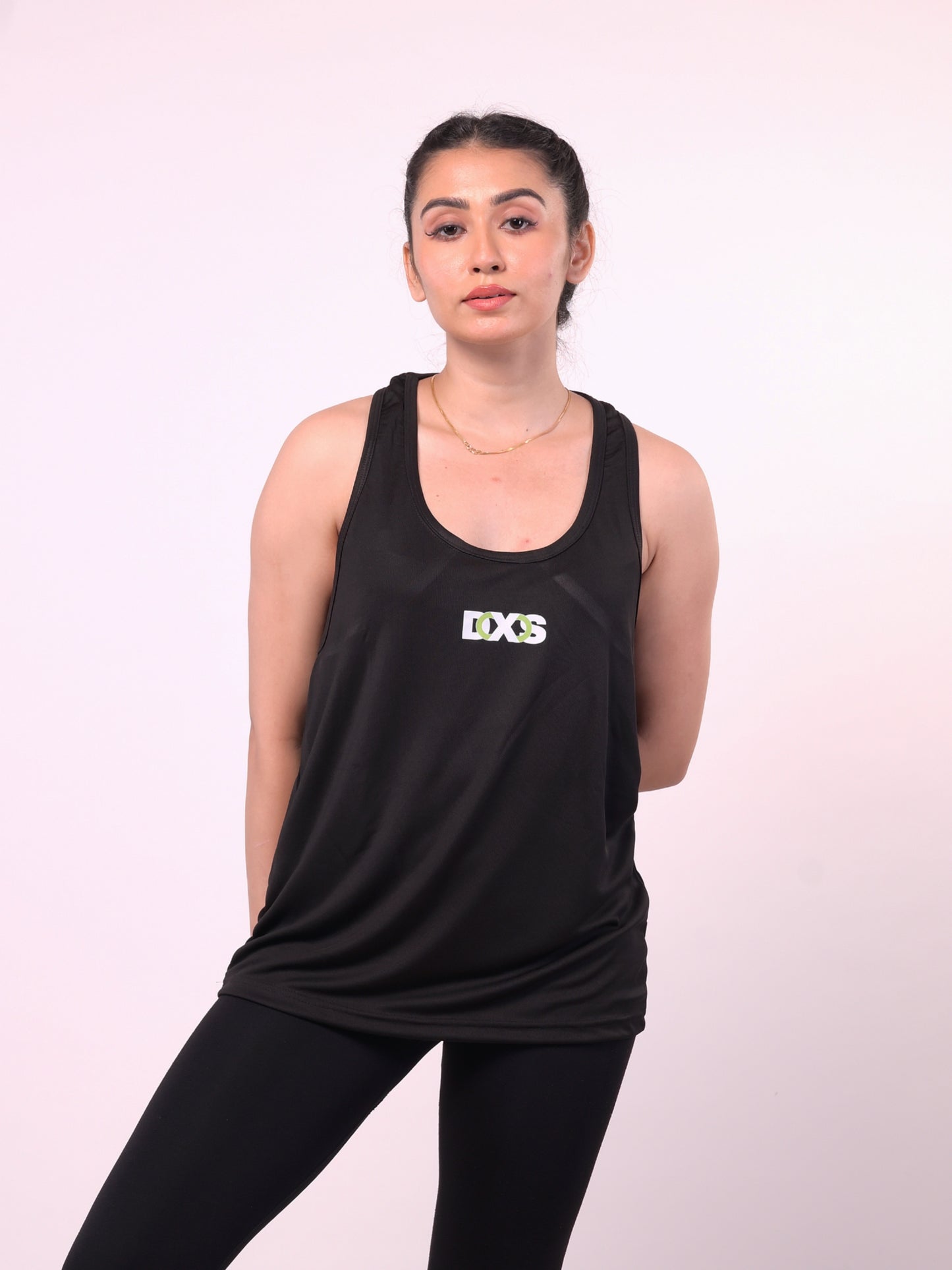 Women's Black Scorpion Textured Stringer