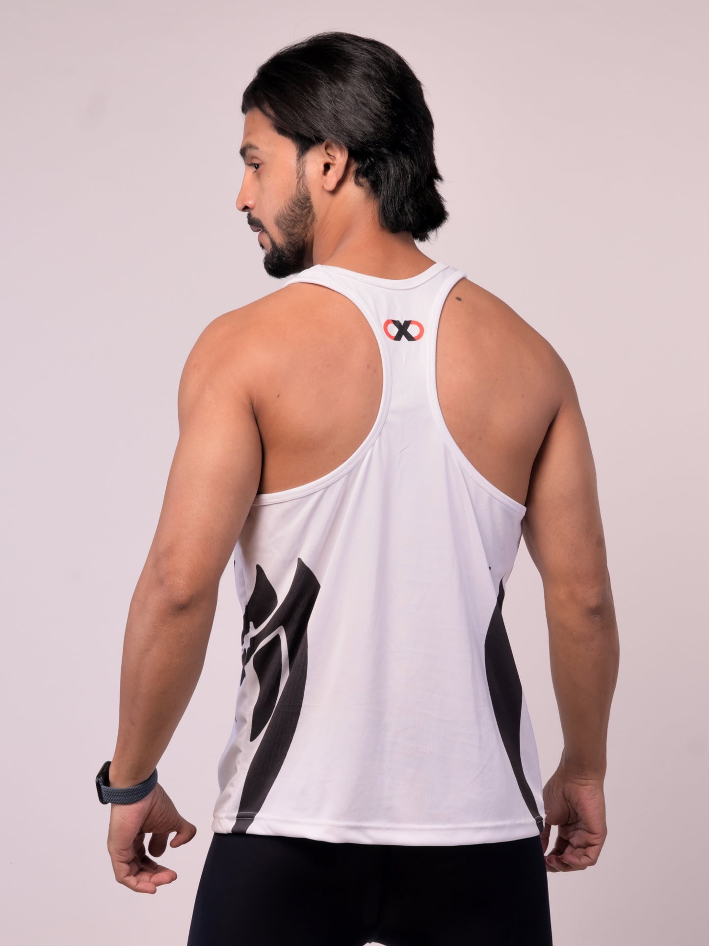 Men's DXS White Textured Stringer