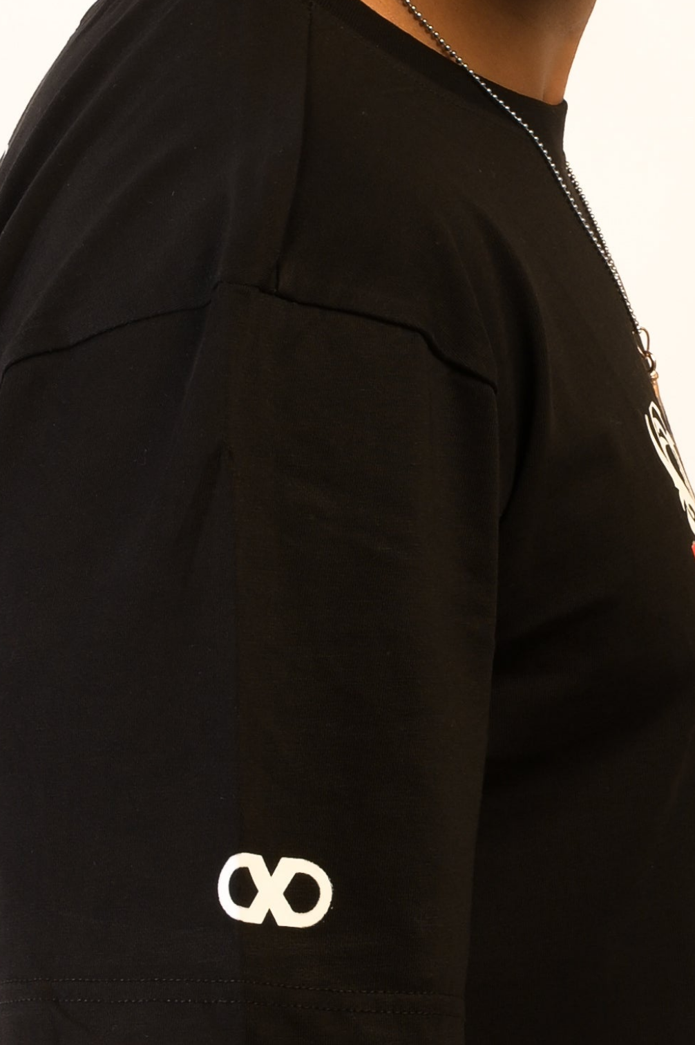 ILLUSION OF LIFE - PREMIUM OVERSIZED TEE - ILLUSION SERIES CHAPTER 1 - BLACK (MEN'S)