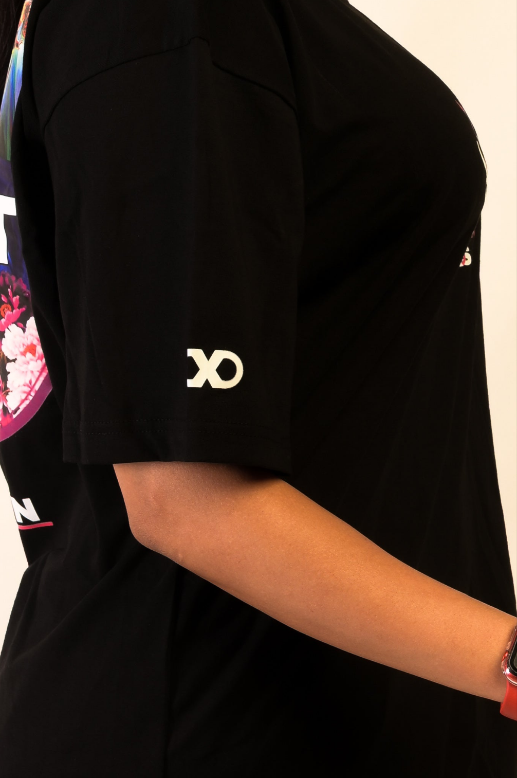 DEATH IN THE END - PREMIUM OVERSIZED TEE - ILLUSION SERIES CHAPTER 5 - BLACK (WOMEN'S)