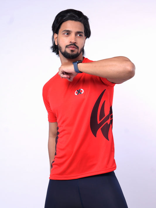 Men's DXS Red Xtive T-Shirt