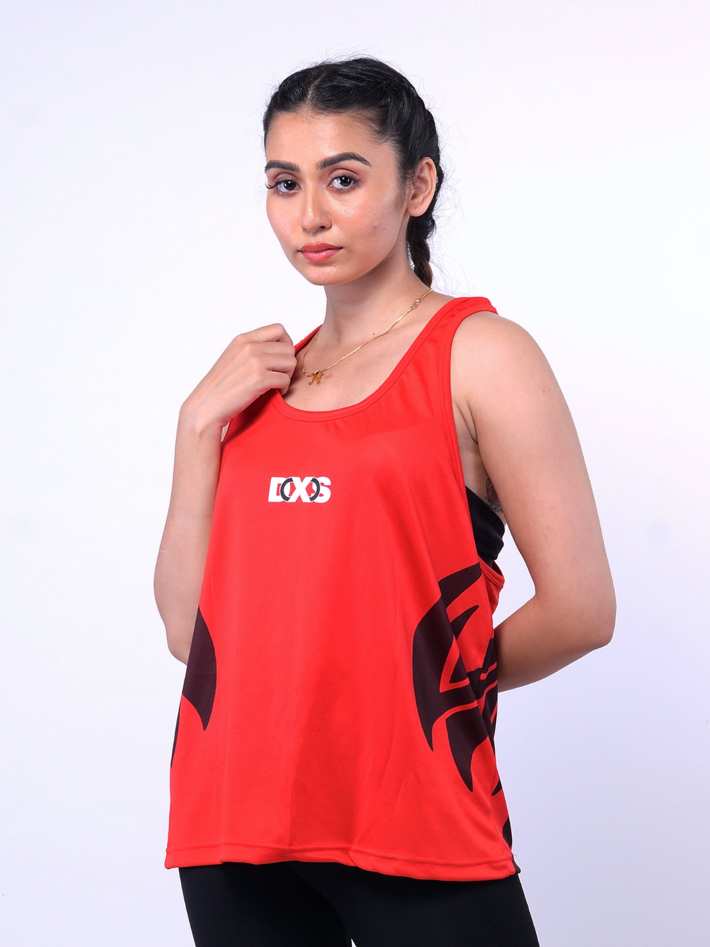 Women's DXS Red Textured Stringer