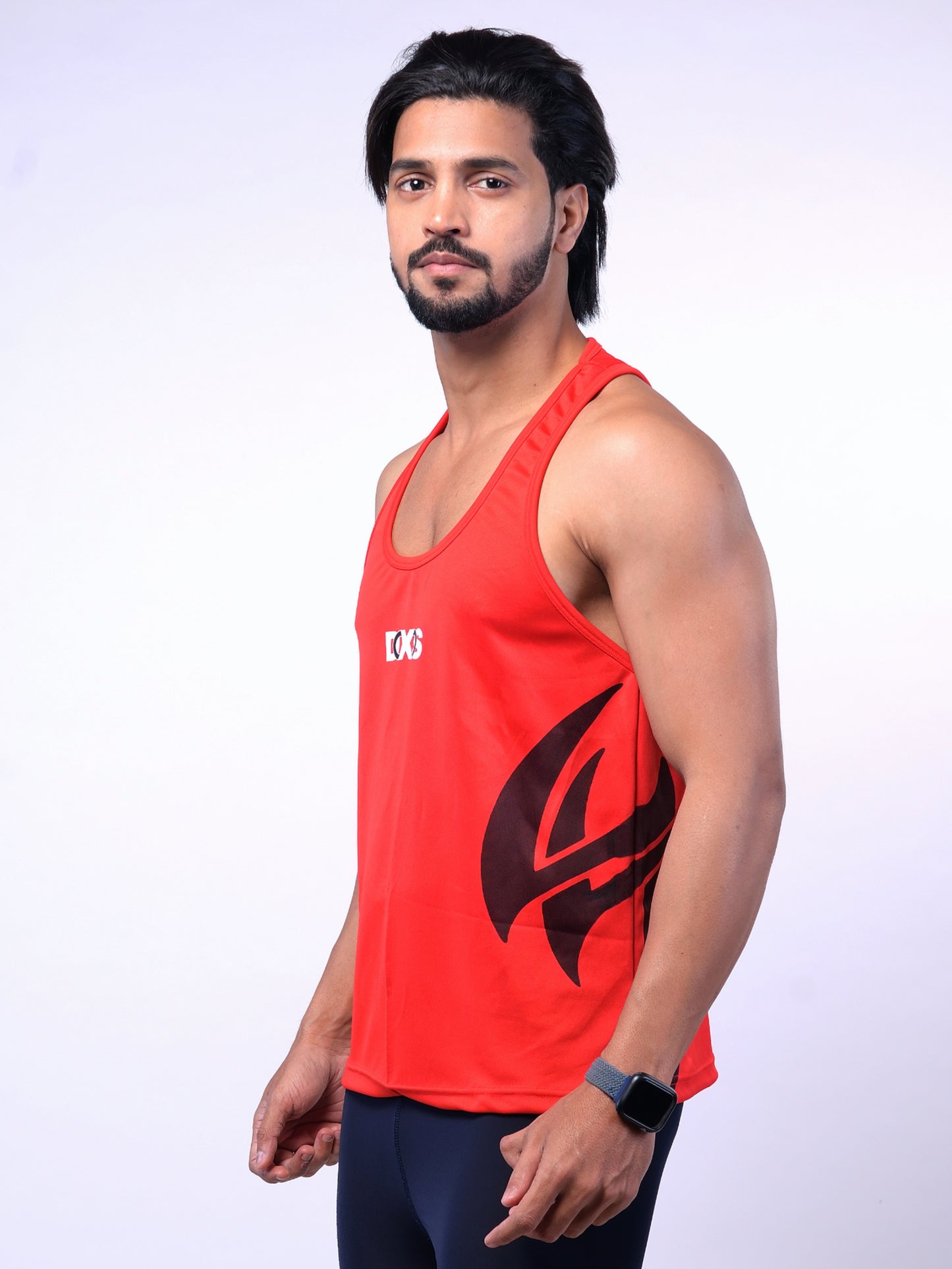 Men's DXS Red Textured Stringer