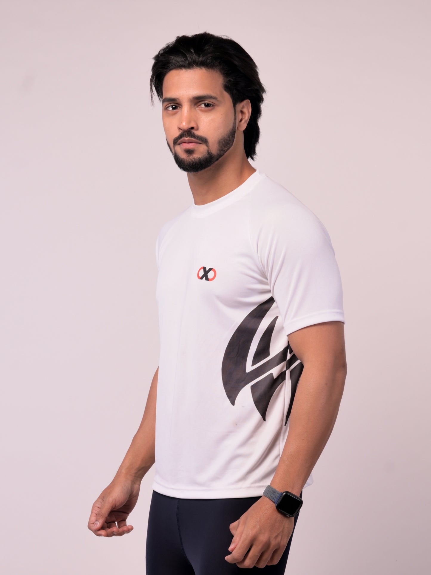 Men's DXS White Xtive Tshirt