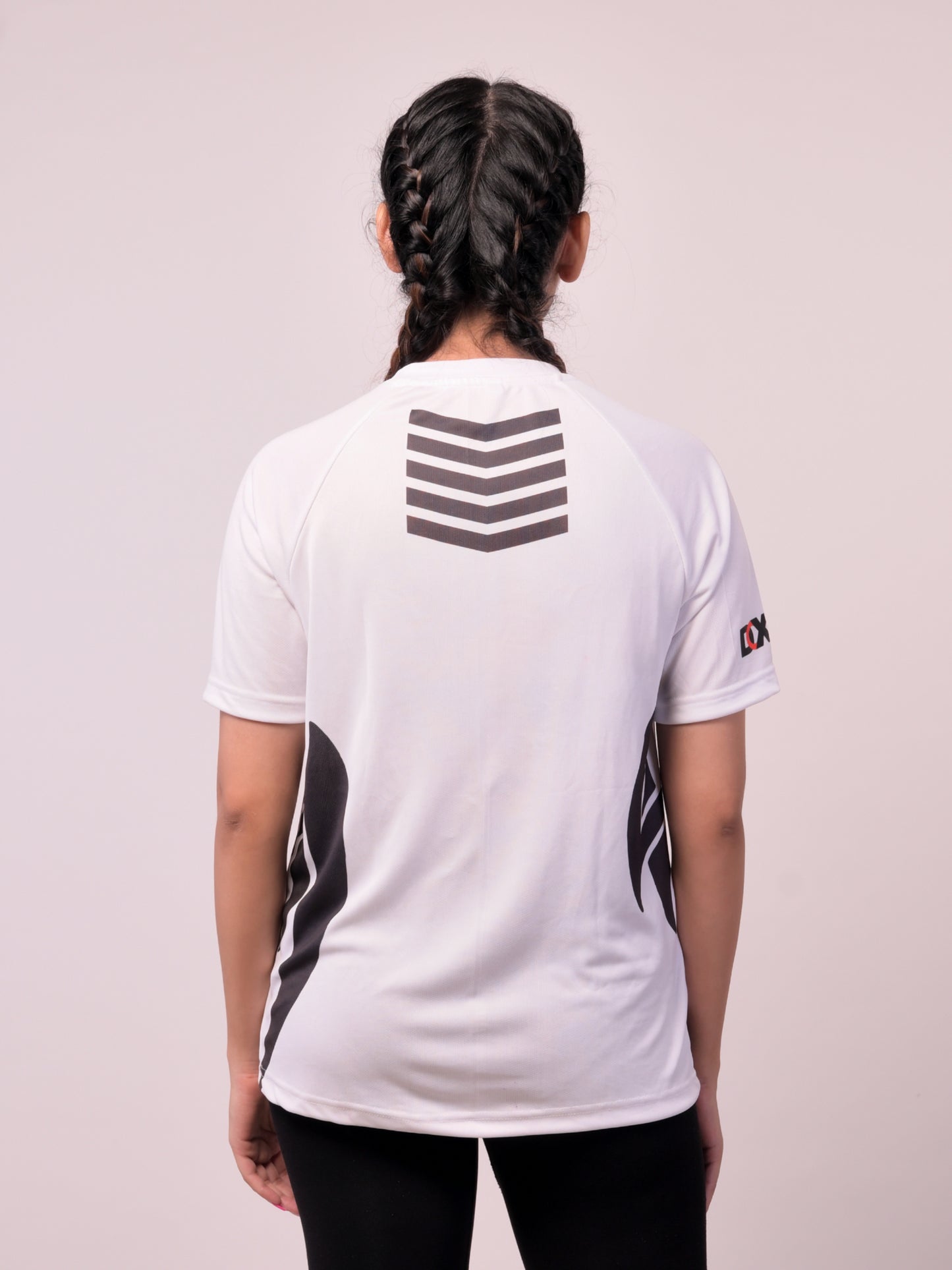Women's DXS Solid White Xtive Tshirt