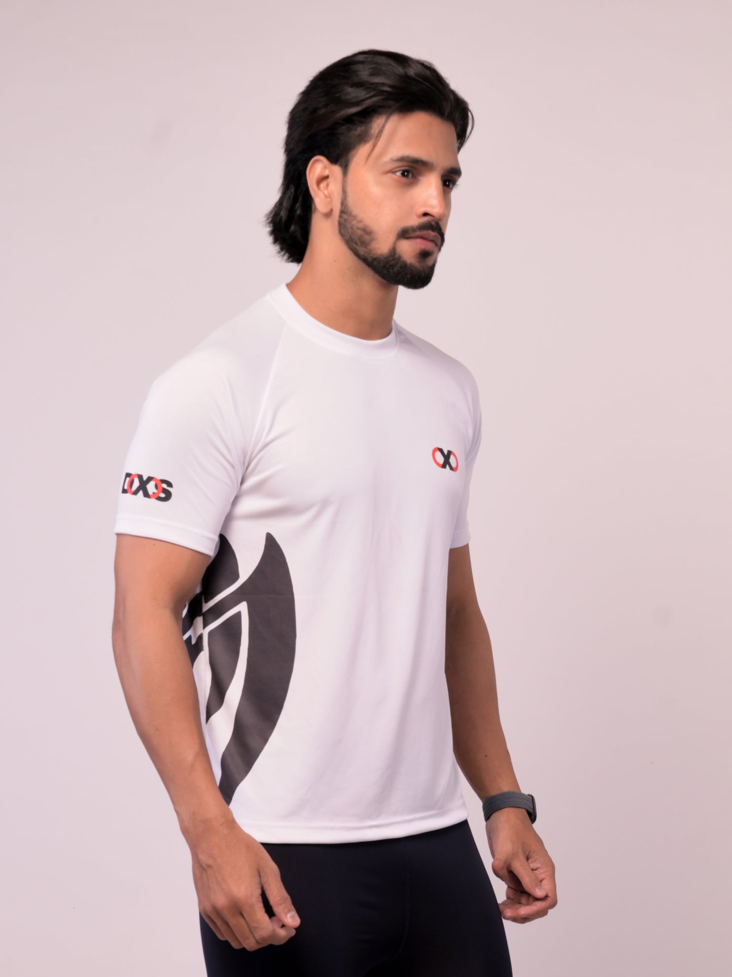 Men's DXS White Xtive Tshirt