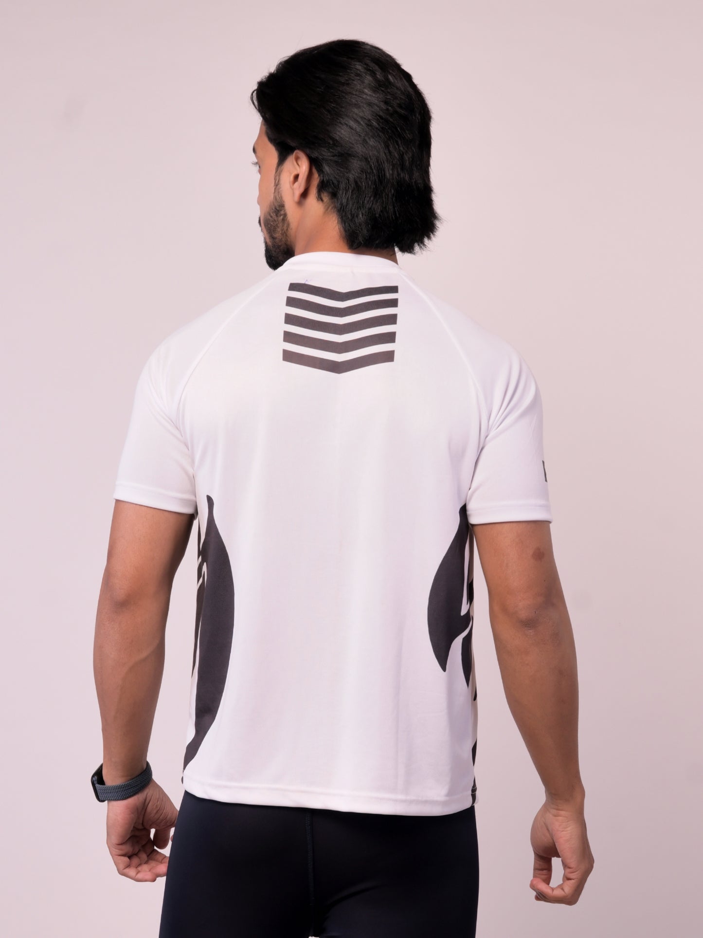 Men's DXS White Xtive Tshirt