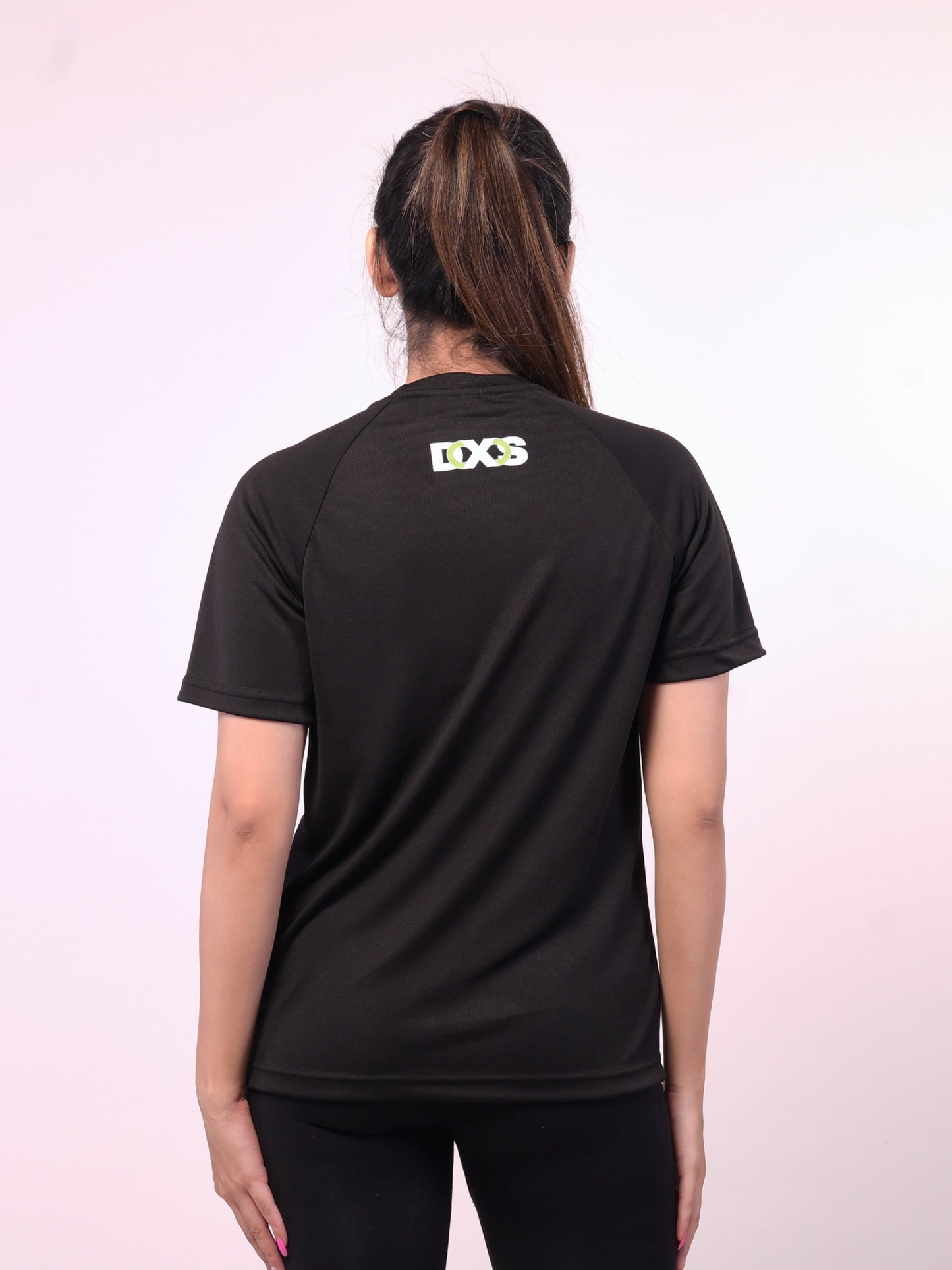 Women's Black Xtive Tshirt
