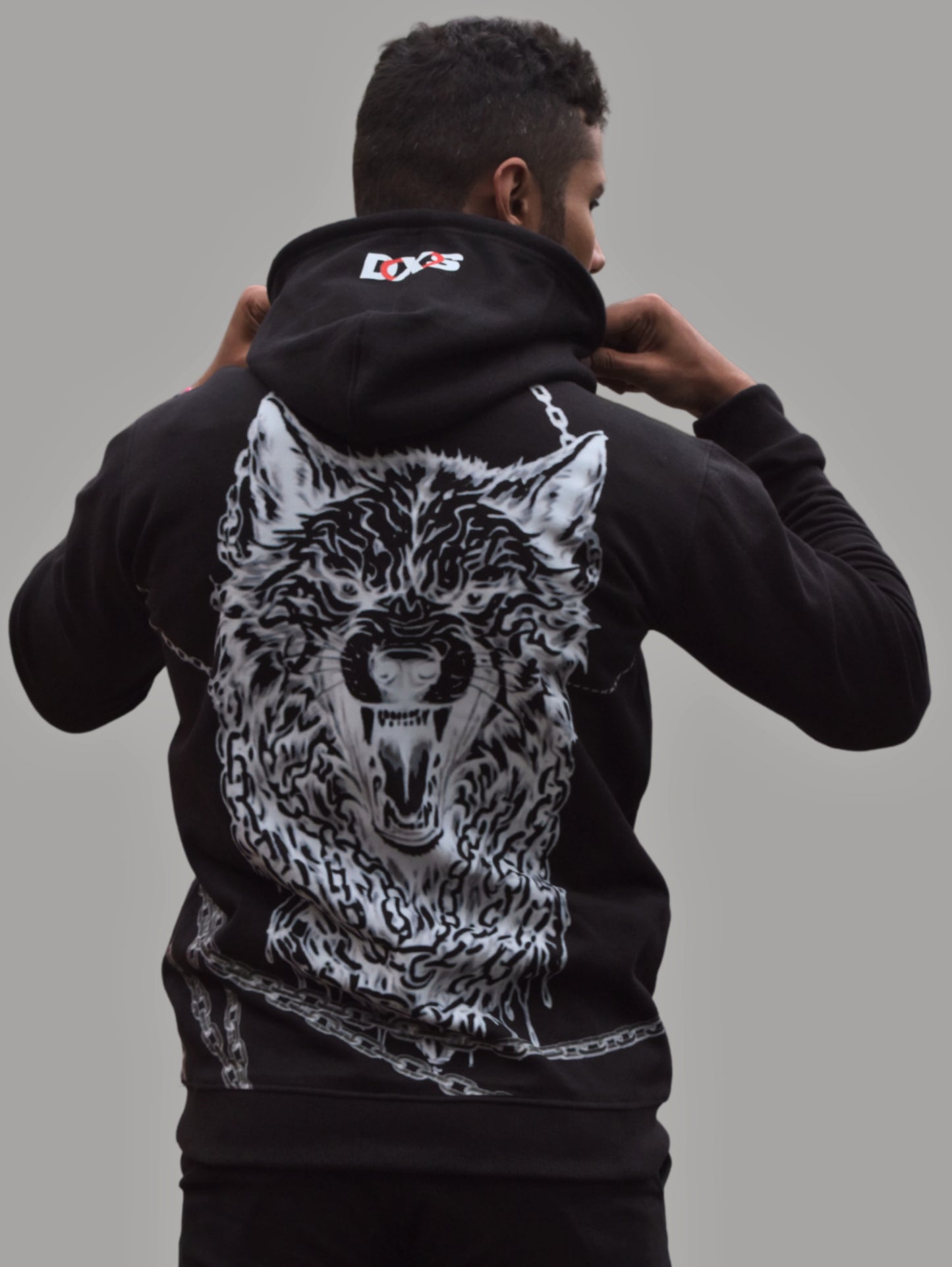 MEN'S MORTAL BEAST HOODIE