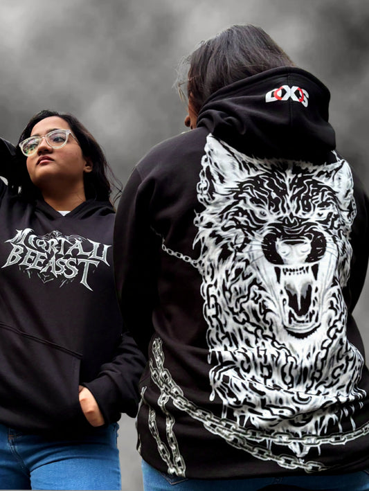 WOMEN'S MORTAL BEAST (BLACK)