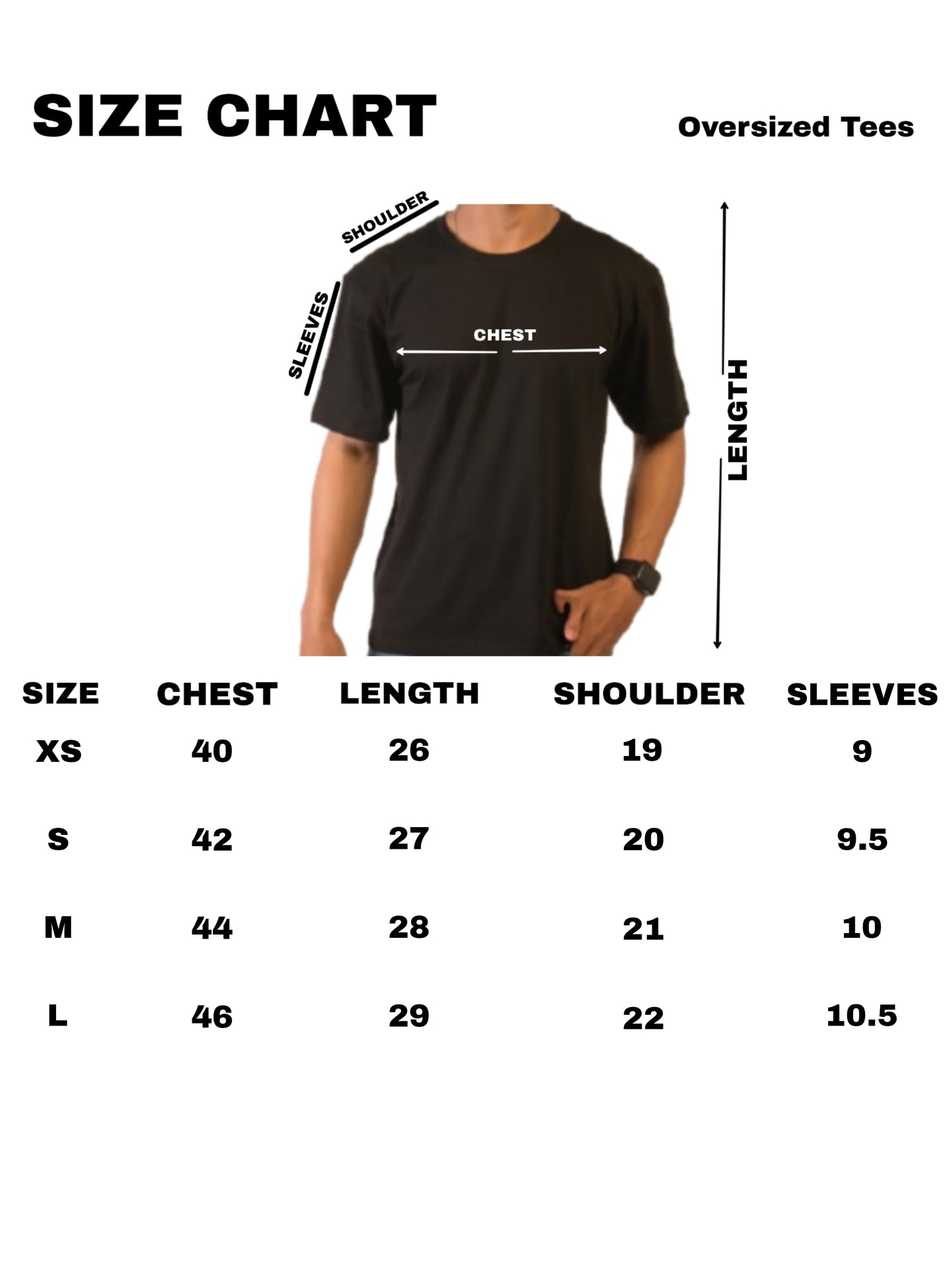 DEATH IN THE END - PREMIUM OVERSIZED TEE - ILLUSION SERIES CHAPTER 5 - BLACK (WOMEN'S)