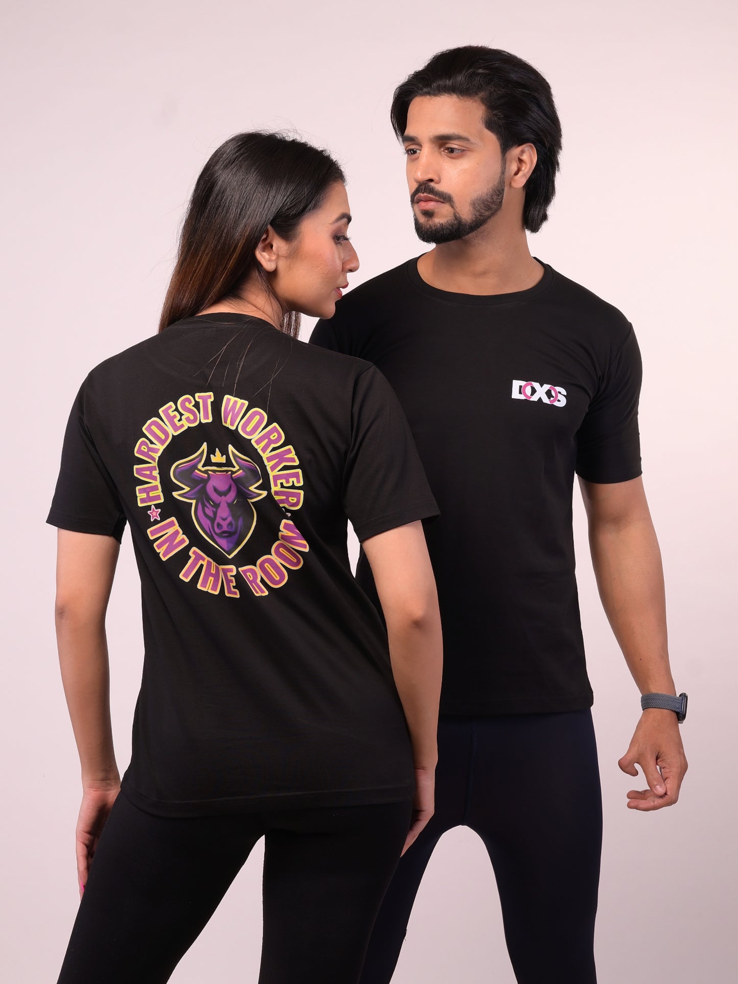Men's Beast Graphic Printed Tshirt