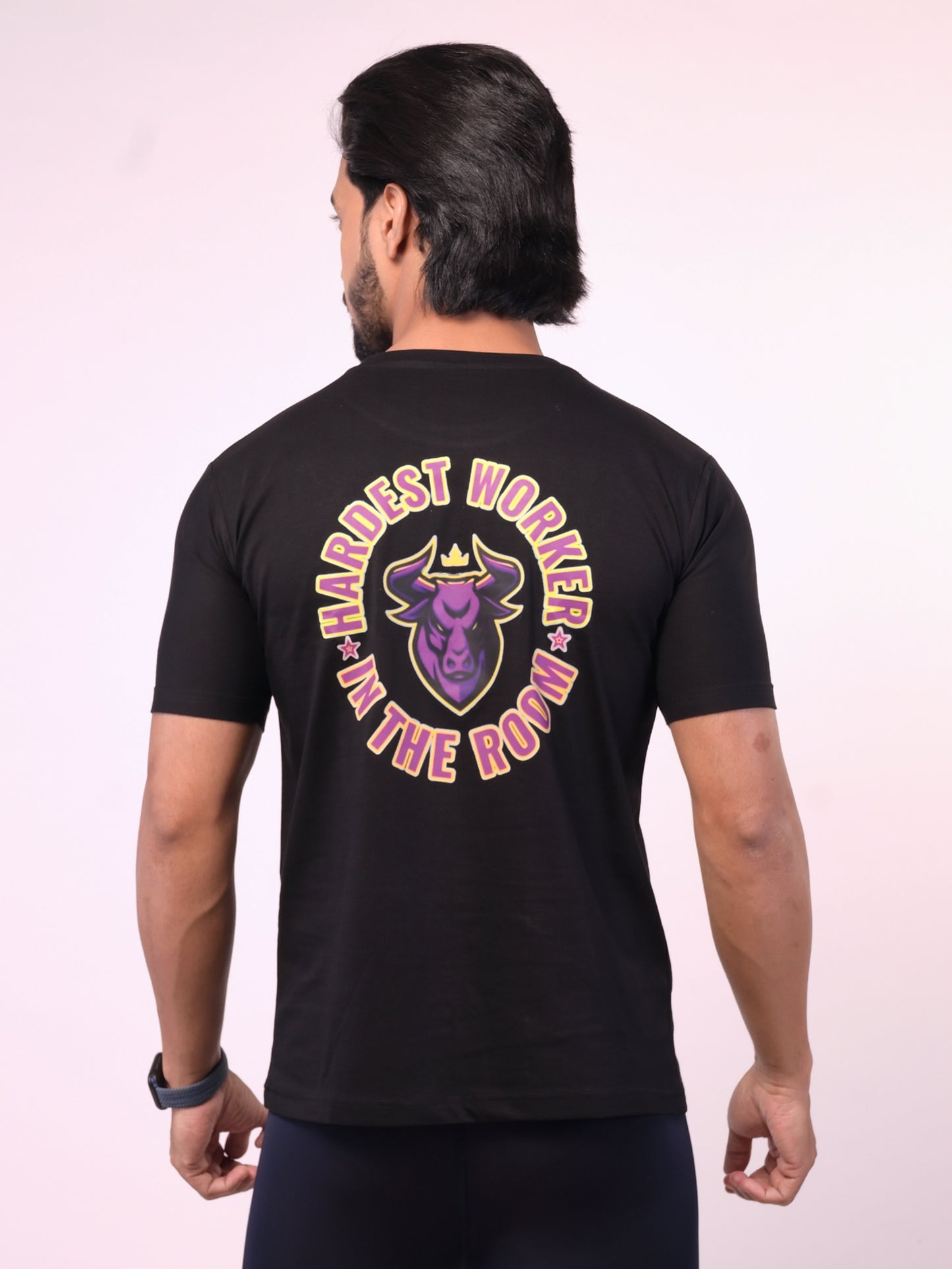 Men's Beast Graphic Printed Tshirt