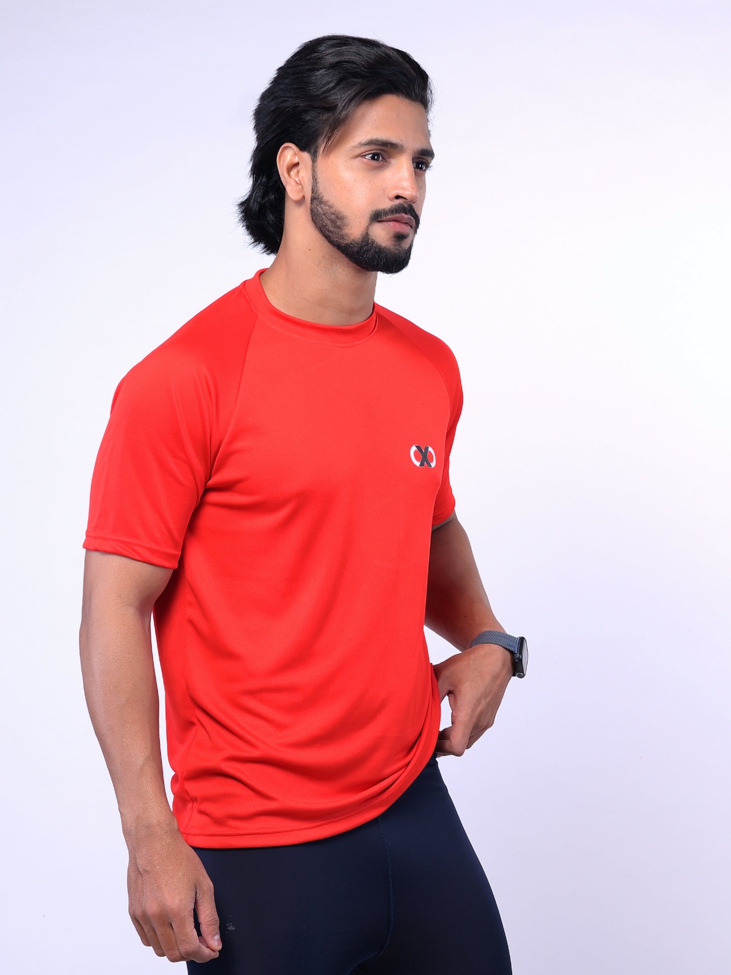 Men's Red Xtive Tshirt