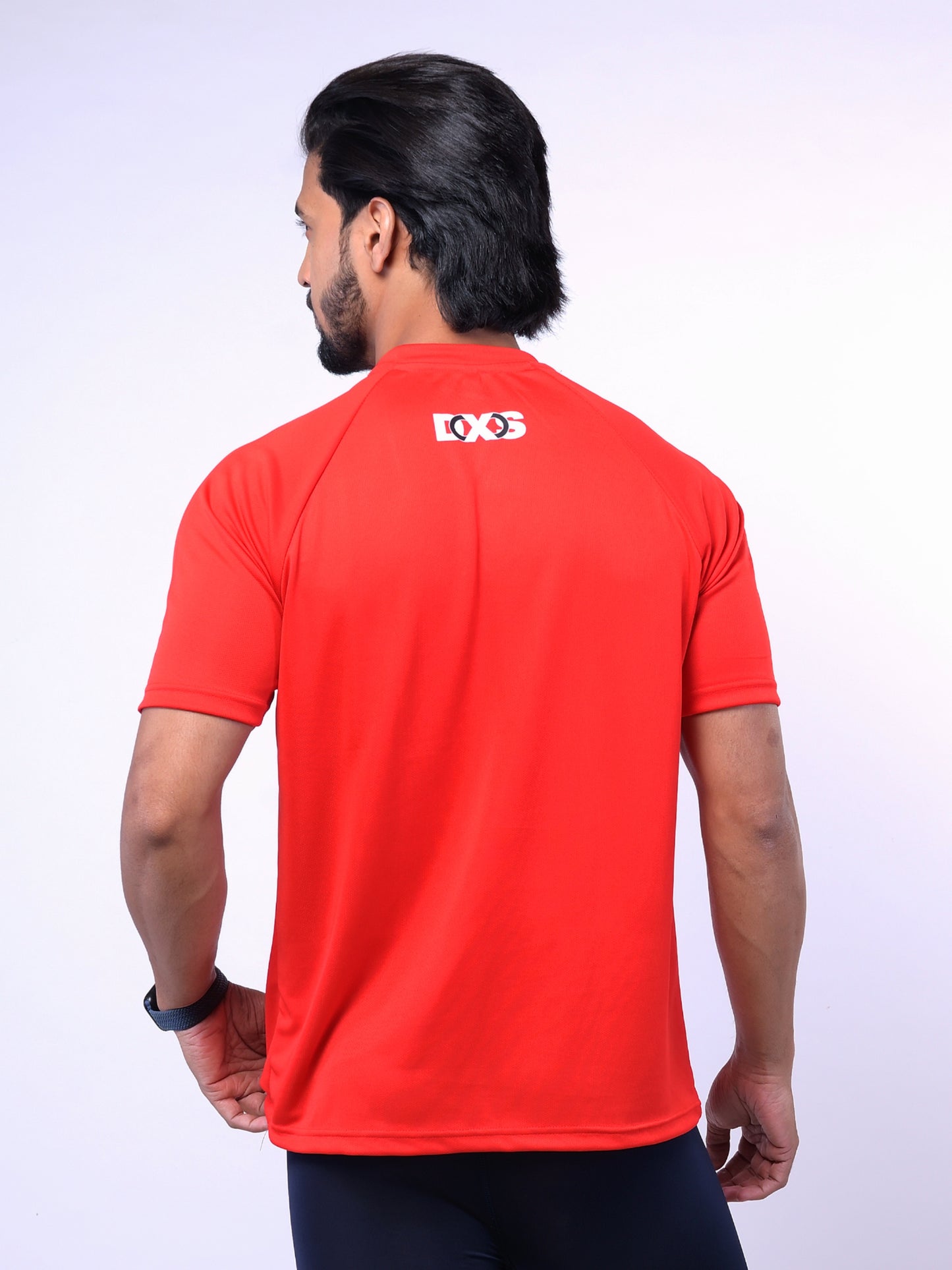 Men's Red Xtive Tshirt