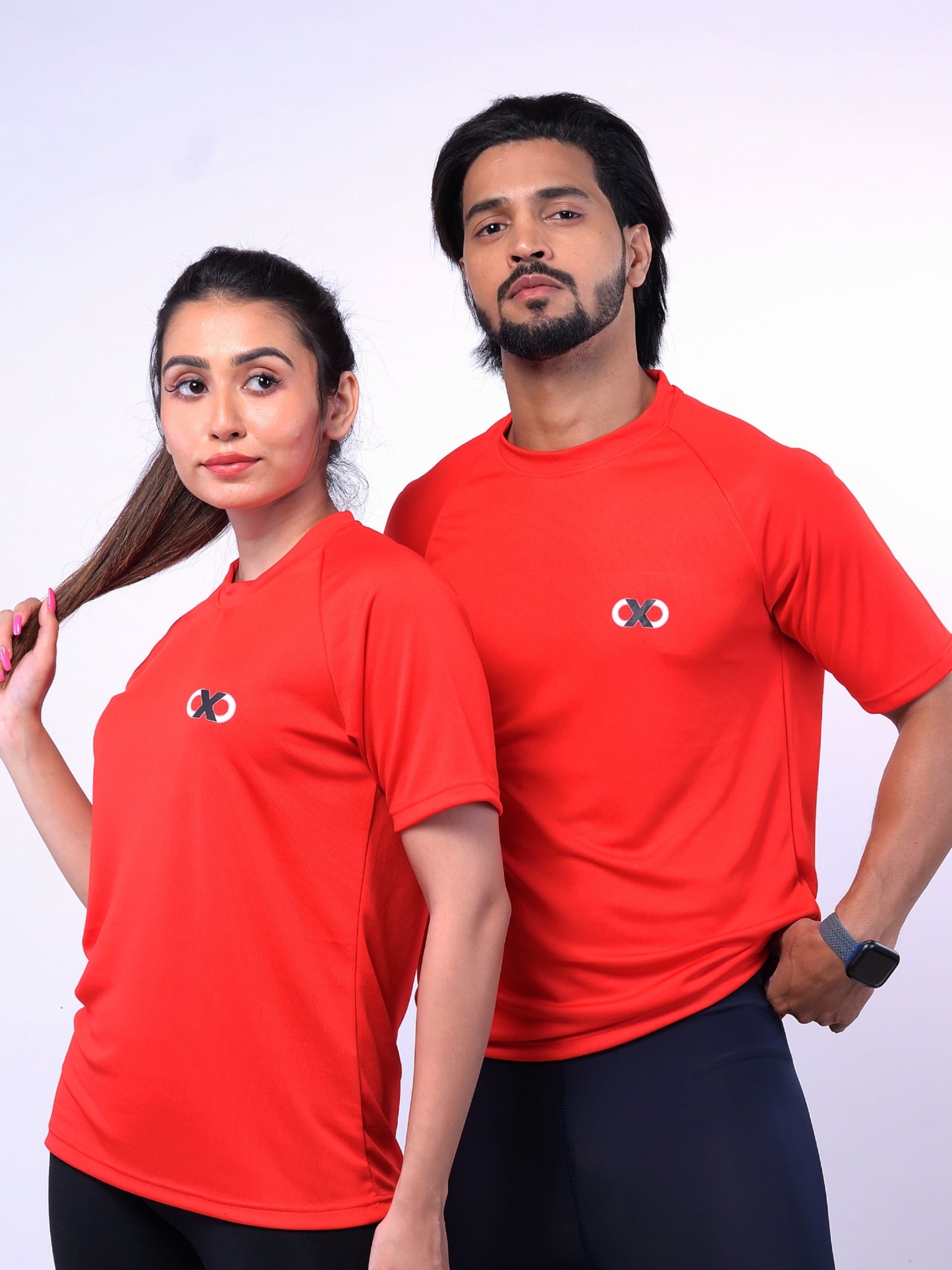 Men's Red Xtive Tshirt