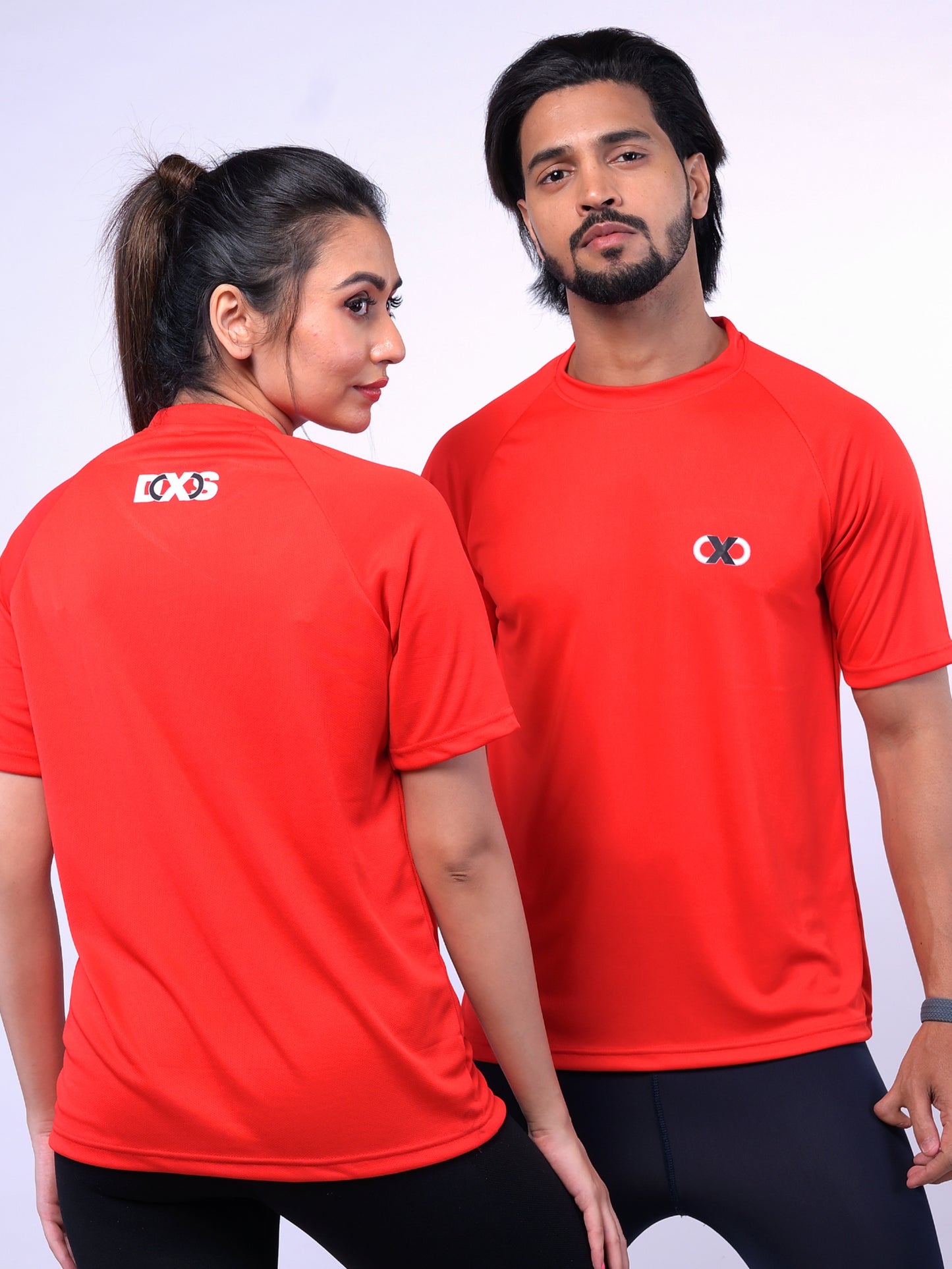 Men's Red Xtive Tshirt