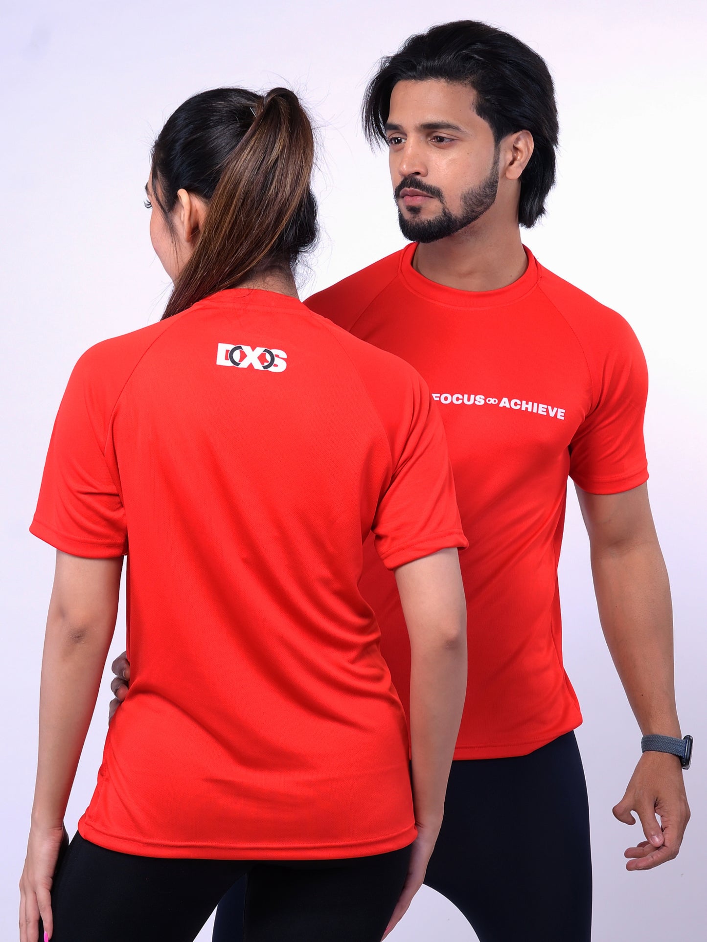 Men's Red BFA Xtive T-Shirt
