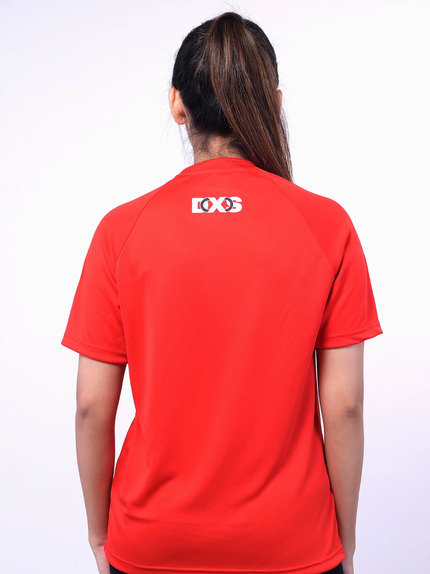 Women's Red BFA Xtive T-Shirt