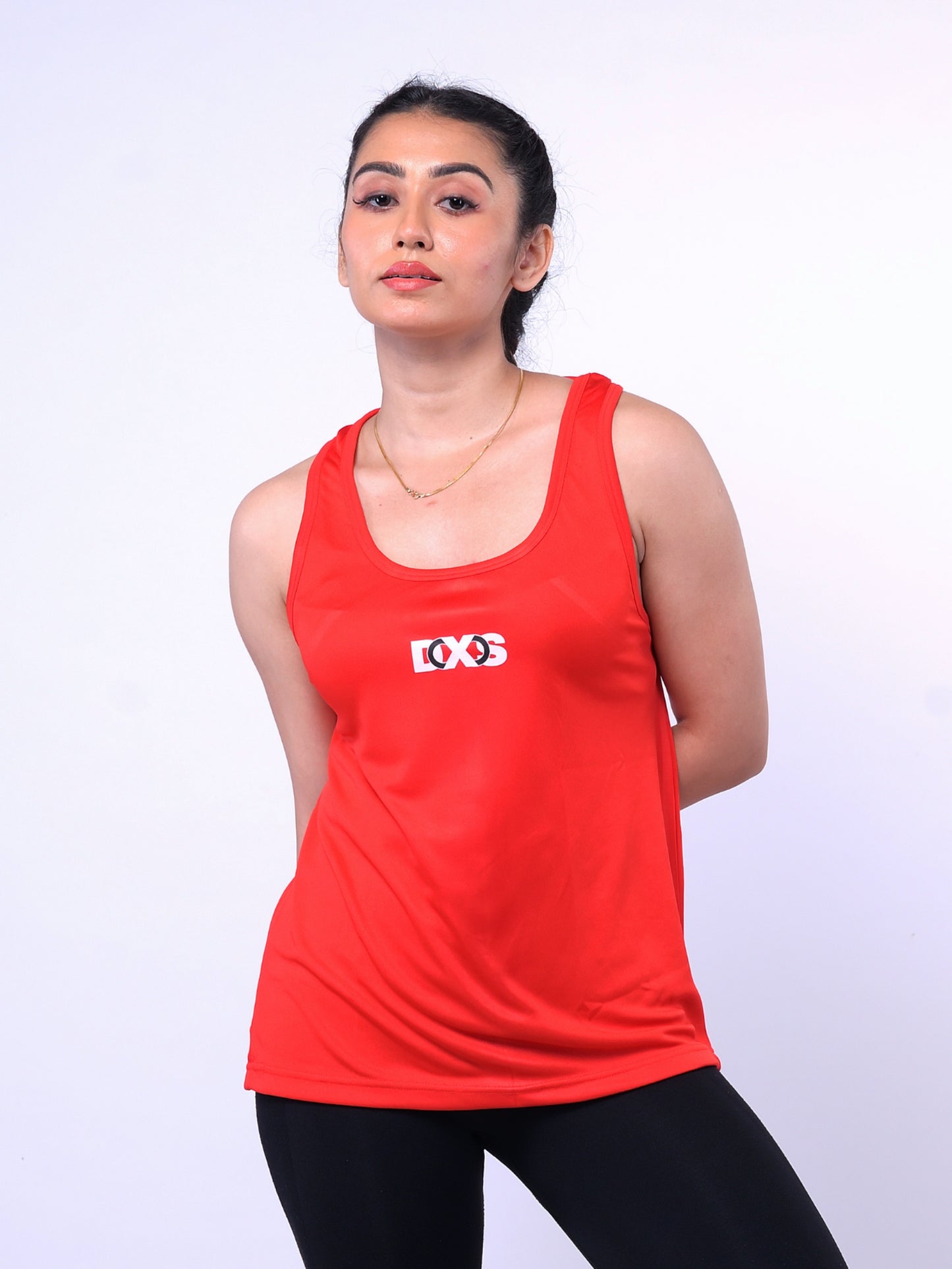 Women's Red Scorpion Textured Stringer