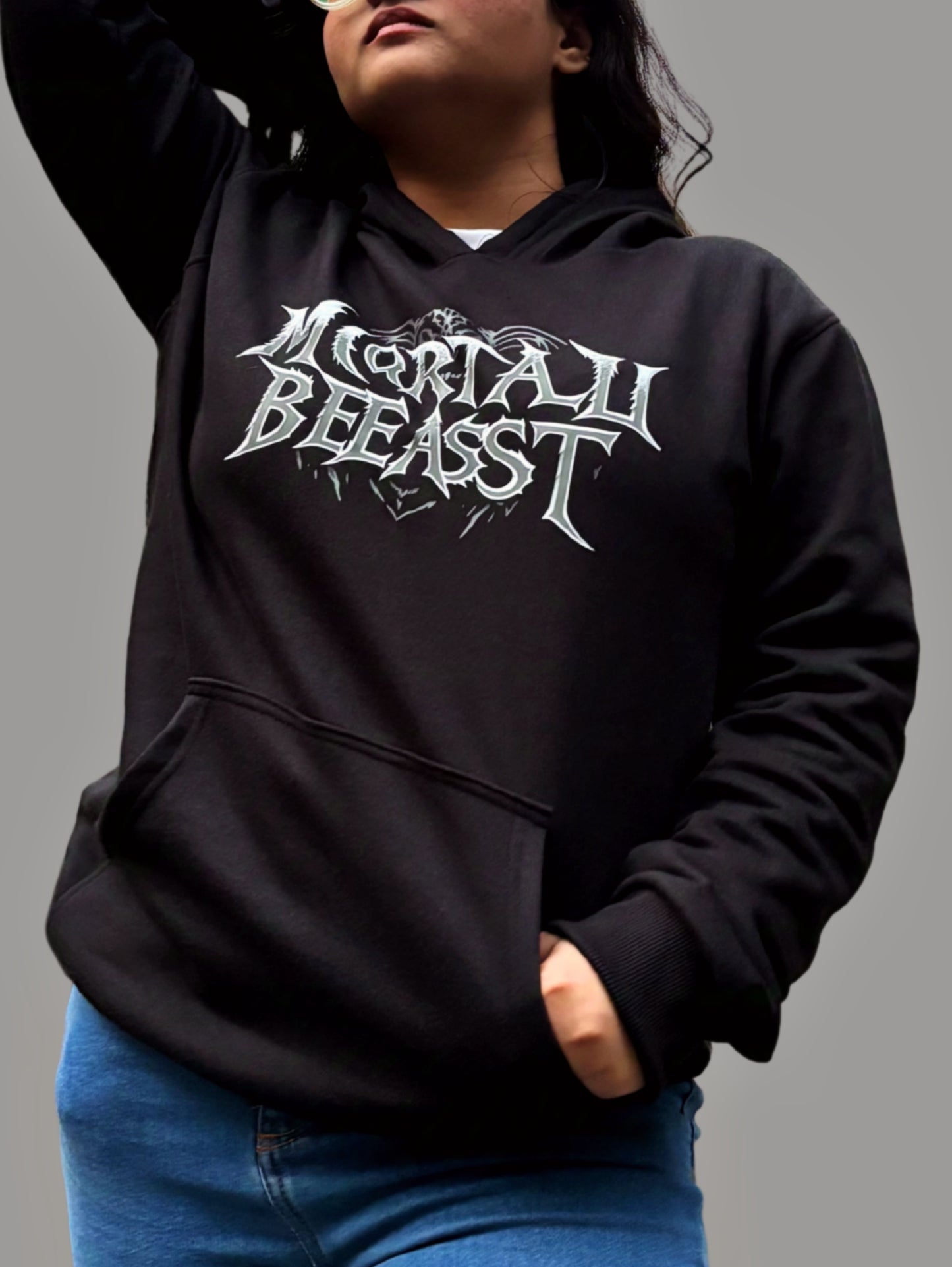 WOMEN'S MORTAL BEAST (BLACK)